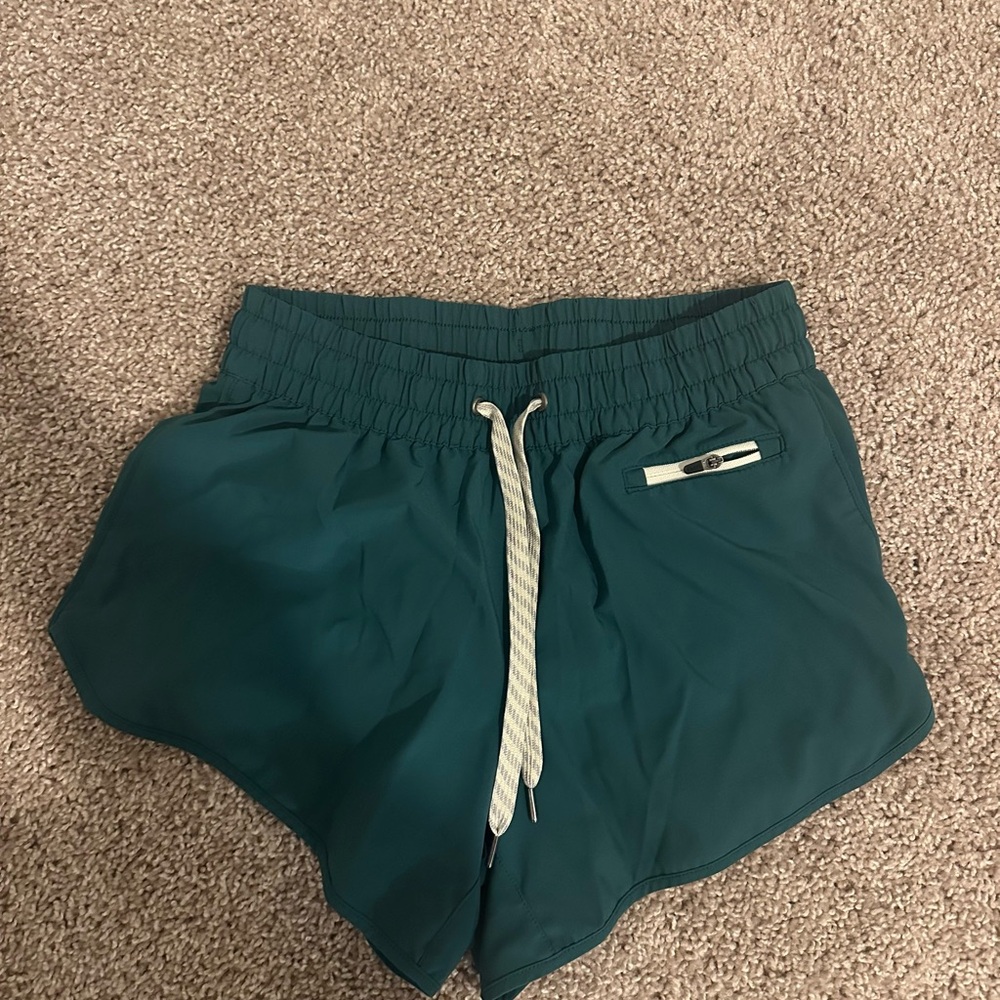 Vuori Clementine Shorts Green